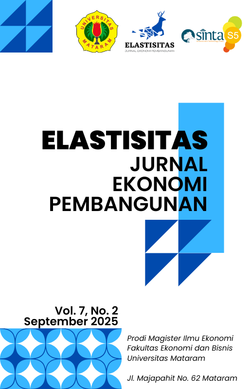 View Vol. 7 No. 2 (2025): Elastisitas, September 2025