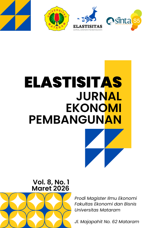					View Vol. 8 No. 1 (2026): Elastisitas, Maret 2026
				